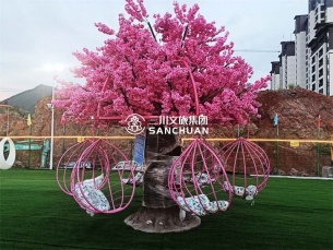 无动力设备 网红树