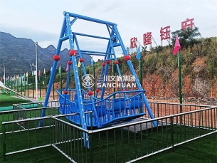 无动力设备海盗船