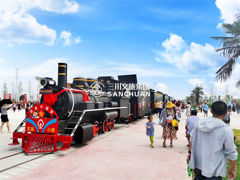 观光小火车,轨道观光火车厂家,无轨观光小火车定制